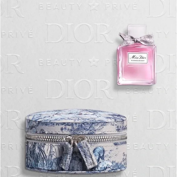 Dior beauty all around the world travel pouch and mini perfume gift set - Picture 3 of 3